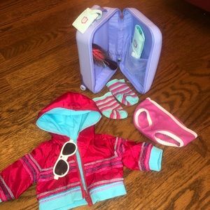 Lot of 31 AG Doll Clothes,Accessories AND Doll.